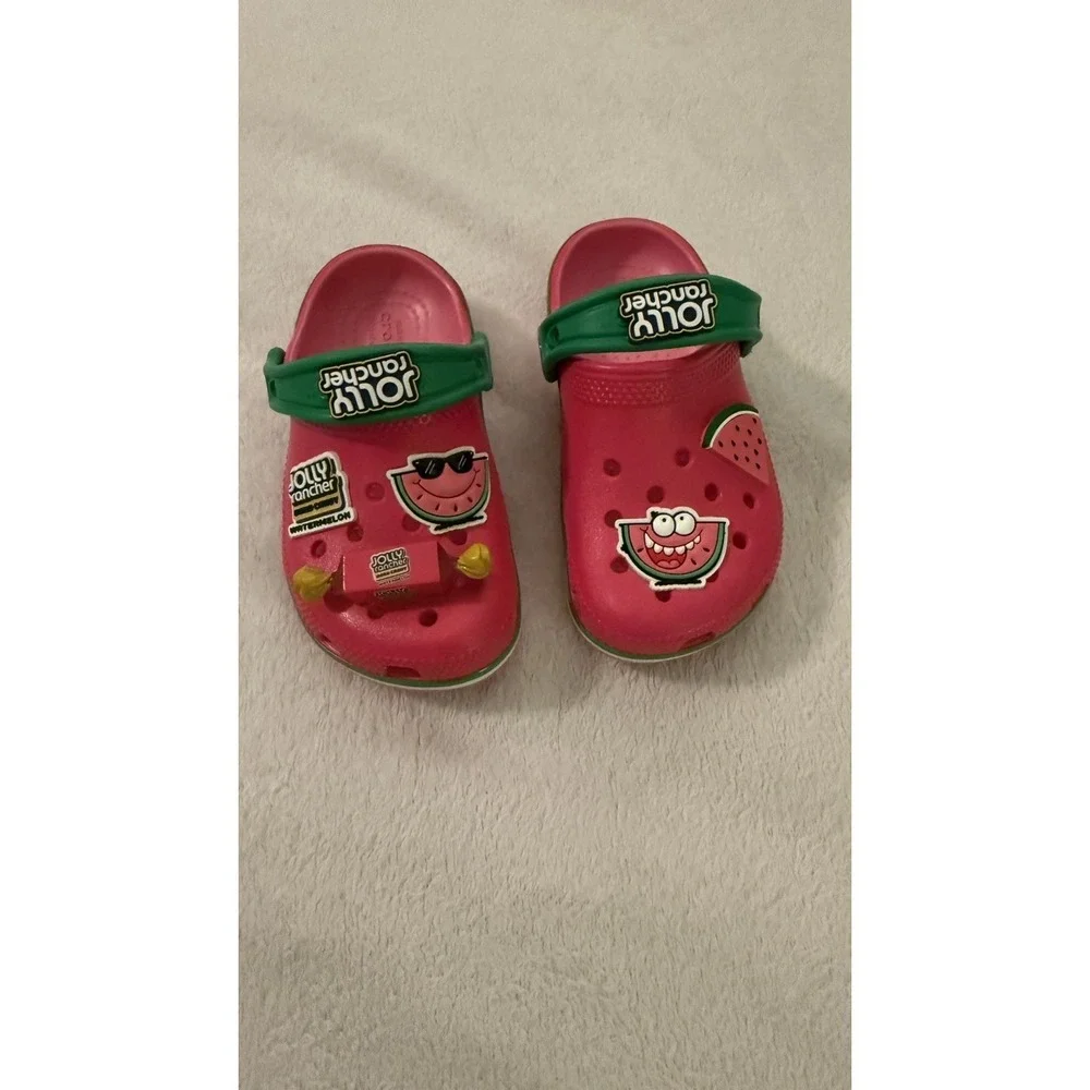 CROCS jolly rancher